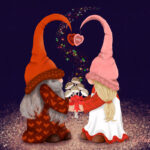 Everyone has a first love or sweetheart. So it is for Gnomes.
