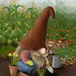 As diligent gardeners, Gnomes celebrate the magic of Mother Nature. We should all follow their example.
