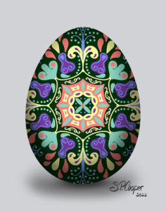Ukrainian Egg 7