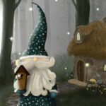 If I my be so bold ... Merlin Gnome is king of all things magic and is revered by one and all. He provides magical lessons and guidance to any who have need.

